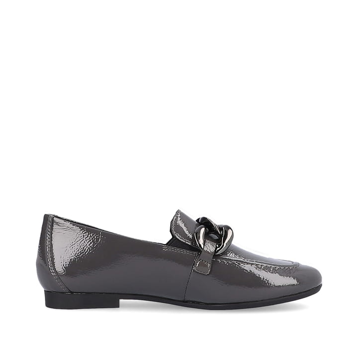 Remonte Artikelnummer D0K00-45 remonte Damen Loafers stahlgrau Räumungsverkauf