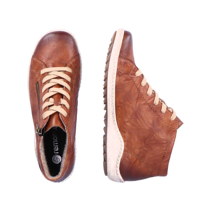 Remonte Artikelnummer R1470-22 remonte Damen Schnürschuhe karamellbraun Riesige Ersparnisse