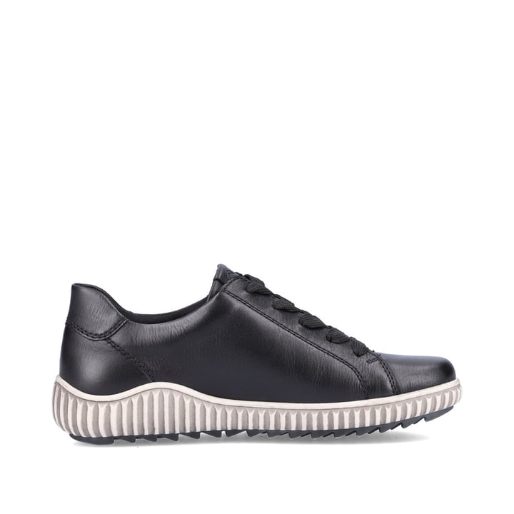 Remonte Artikelnummer R8201-01 remonte Damen Schnürschuhe asphaltschwarz Tiefpreis