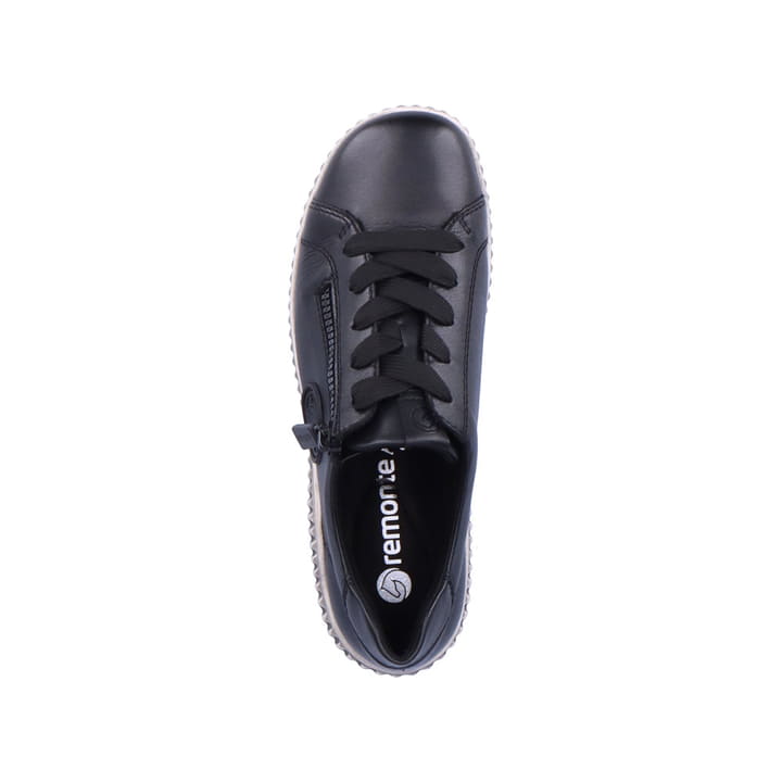 Remonte Artikelnummer R8201-01 remonte Damen Schnürschuhe asphaltschwarz Tiefpreis
