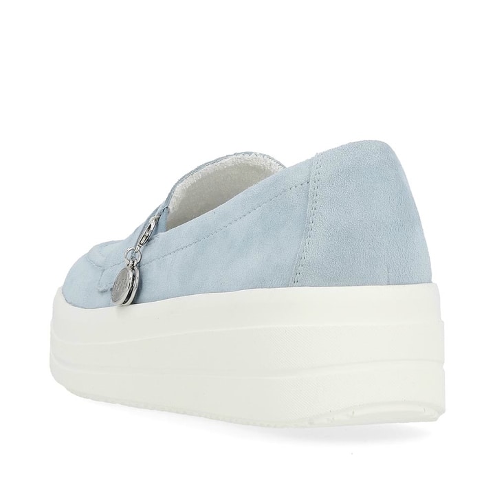 Remonte Artikelnummer D1C05-10 remonte Damen Slipper pastellblau Super Sparpreis