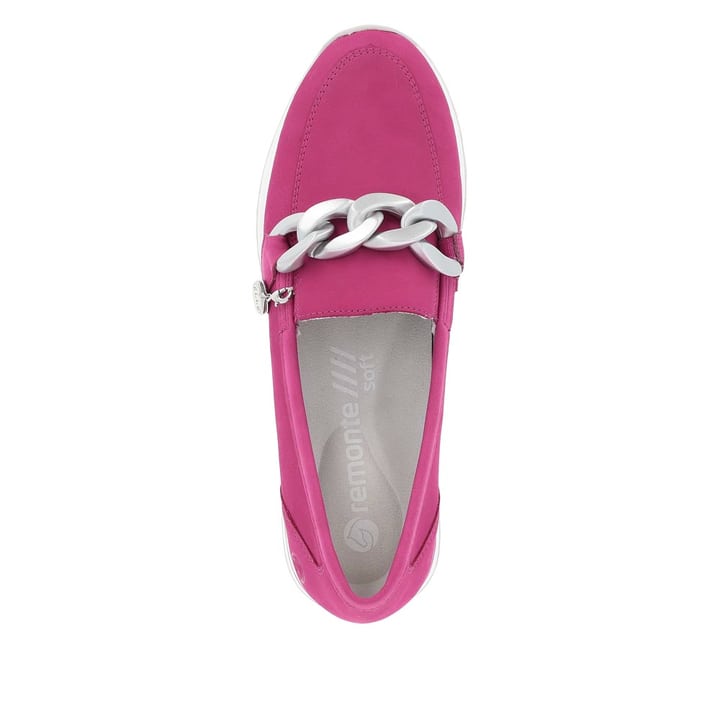 Remonte Artikelnummer R2544-32 remonte Damen Loafers magenta Wochenangebot