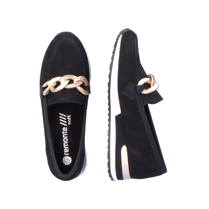 Remonte Artikelnummer R2544-02 remonte Damen Loafers nachtschwarz Begrenzte Freigabe
