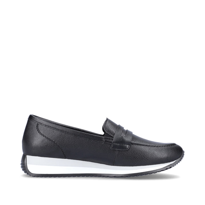 Remonte Artikelnummer D0H04-00 remonte Damen Loafers asphaltschwarz Letzte 3 Tage