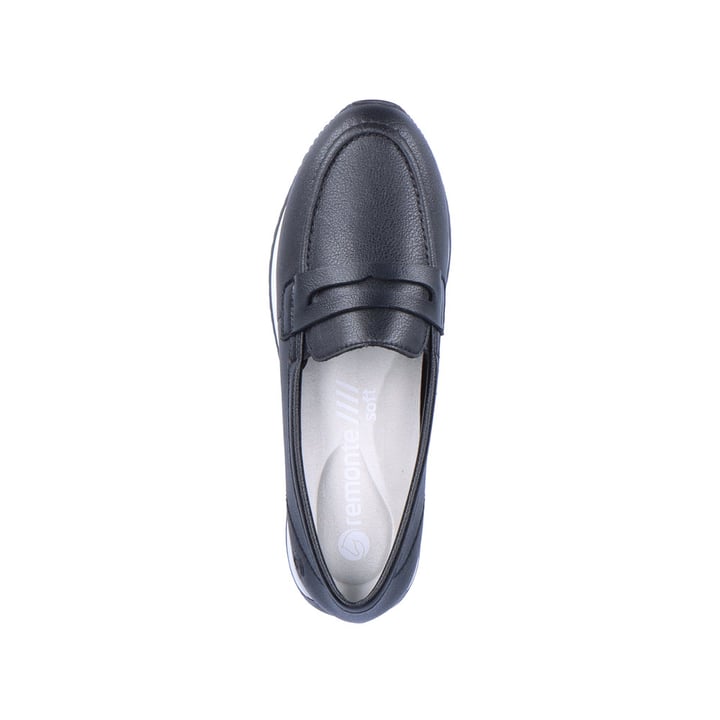 Remonte Artikelnummer D0H04-00 remonte Damen Loafers asphaltschwarz Letzte 3 Tage