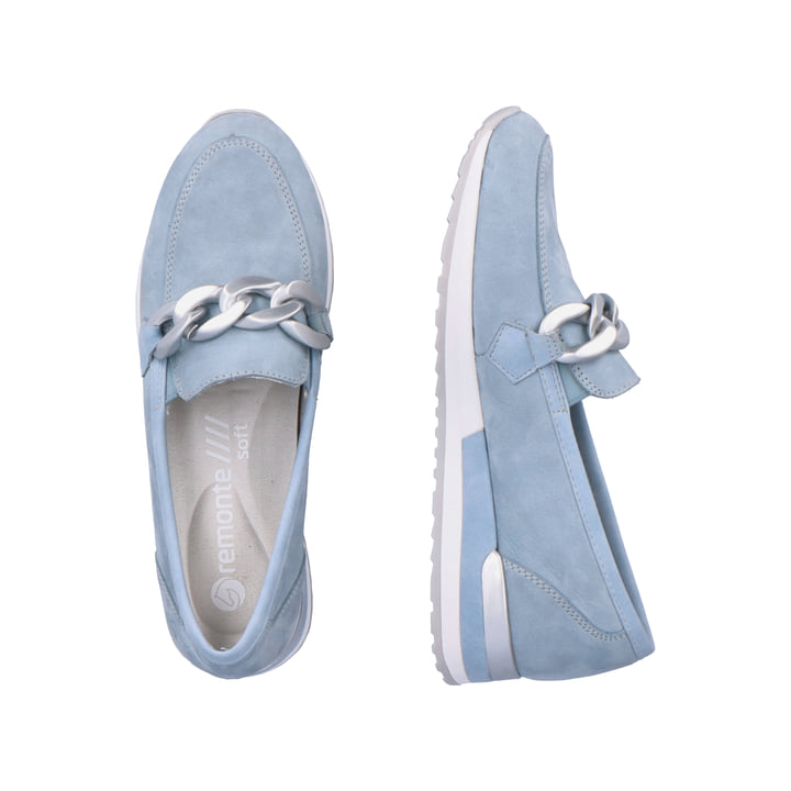 Remonte Artikelnummer R2544-10 remonte Damen Loafers himmelblau JETZT KAUFEN