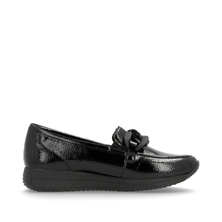 Remonte Artikelnummer D0H10-00 remonte Damen Loafers glanzschwarz Zeitbegrenzte Promotion