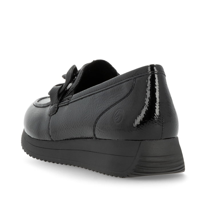 Remonte Artikelnummer D0H10-00 remonte Damen Loafers glanzschwarz Zeitbegrenzte Promotion
