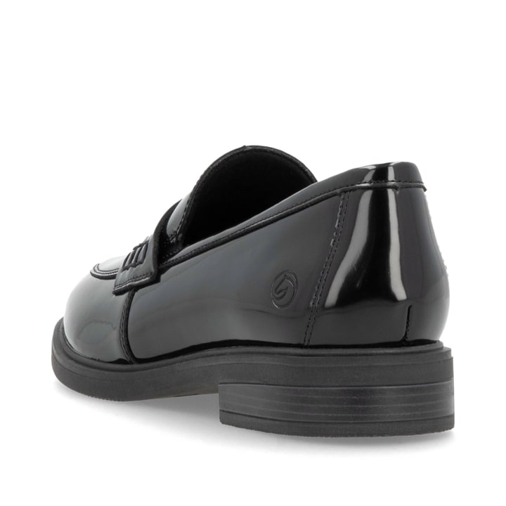 Remonte Artikelnummer D1U01-00 remonte Damen Loafers glanzschwarz Bis zu 65% Rabatt