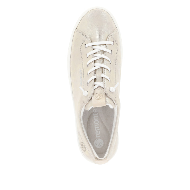 Remonte Artikelnummer D0913-90 remonte Damen Sneaker gold-metallic Sonderangebot der Fabrik