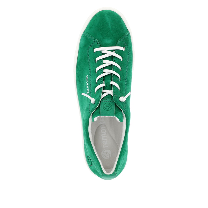 Remonte Artikelnummer D0913-52 remonte Damen Sneaker smaragdgrün Vierteljährliche Förderung