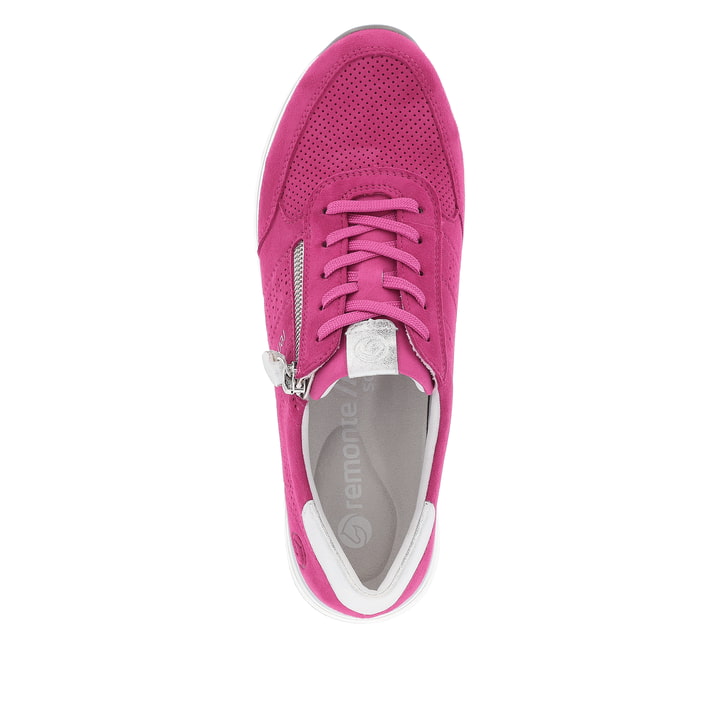 Remonte Artikelnummer R6705-31 remonte Damen Sneaker magenta Discount Store für neue Produkte