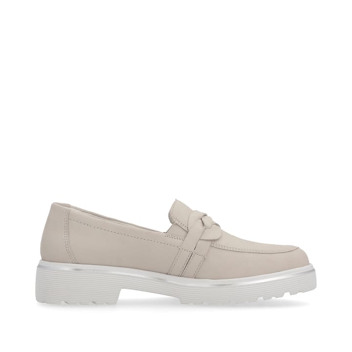 Remonte Artikelnummer D1H01-40 remonte Damen Loafers beigegrau Nur noch ein Tag übrig