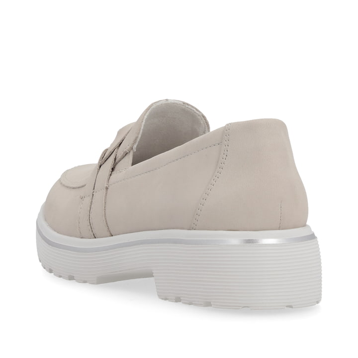 Remonte Artikelnummer D1H01-40 remonte Damen Loafers beigegrau Nur noch ein Tag übrig