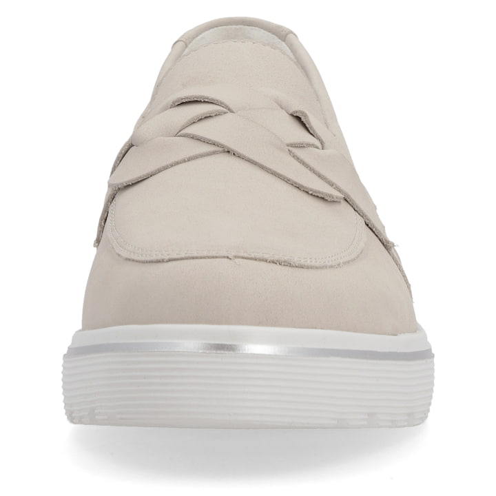 Remonte Artikelnummer D1H01-40 remonte Damen Loafers beigegrau Nur noch ein Tag übrig
