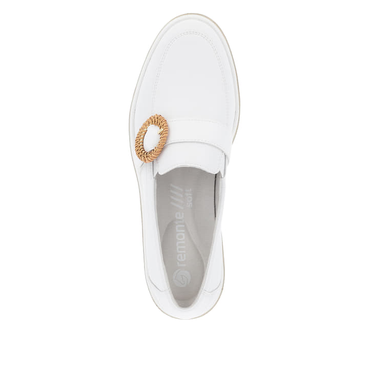 Remonte Artikelnummer D1H00-80 remonte Damen Loafers frostweiß Riesige Rabatte