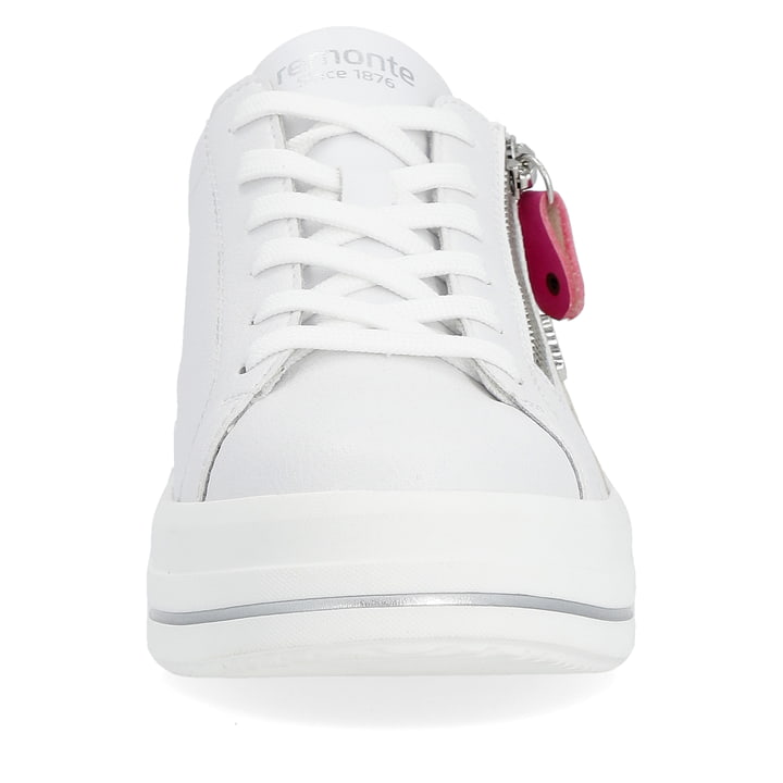 Remonte Artikelnummer D1C01-80 remonte Damen Sneaker kristallweiß-magenta 50% Rabatt mit kostenlosem Versand