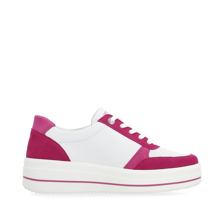 Remonte Artikelnummer D1C00-81 remonte Damen Sneaker fuchsia-schneeweiß Clearance-Verkauf