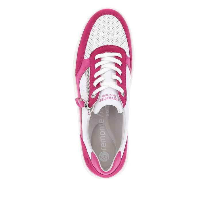 Remonte Artikelnummer D1C00-81 remonte Damen Sneaker fuchsia-schneeweiß Clearance-Verkauf