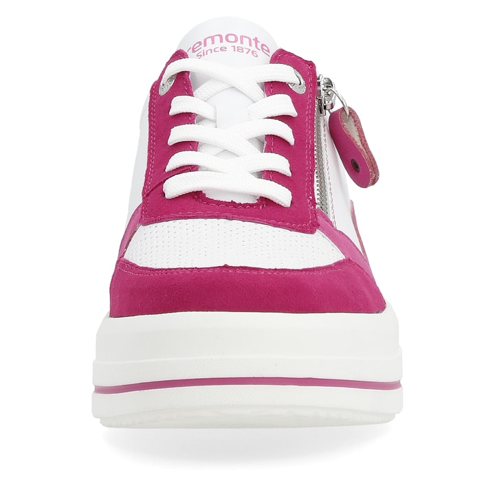 Remonte Artikelnummer D1C00-81 remonte Damen Sneaker fuchsia-schneeweiß Clearance-Verkauf