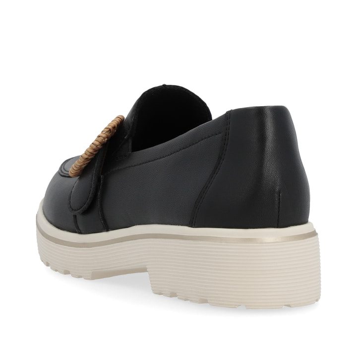 Remonte Artikelnummer D1H00-00 remonte Damen Loafers tiefschwarz Kostenloser Versand international
