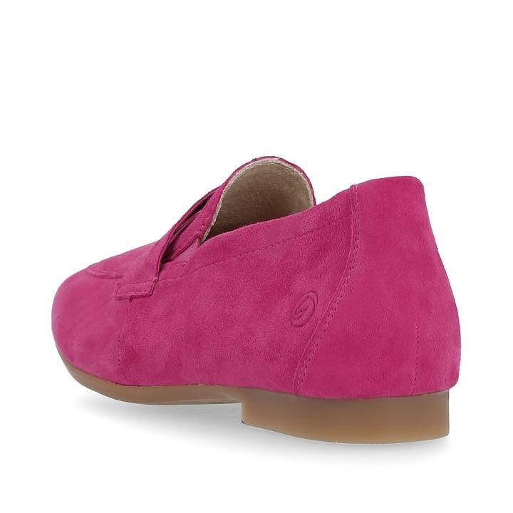 Remonte Artikelnummer D0K02-31 remonte Damen Loafers magenta Fabrikladen