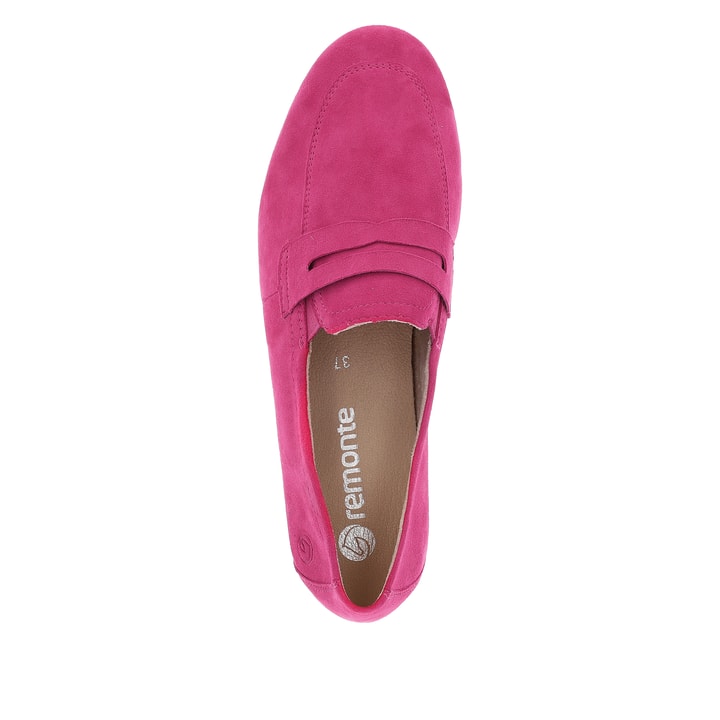 Remonte Artikelnummer D0K02-31 remonte Damen Loafers magenta Fabrikladen