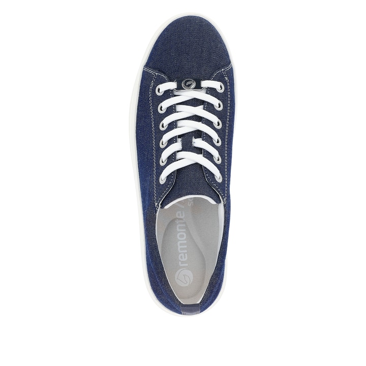 Remonte Artikelnummer D1C03-14 remonte Damen Sneaker denim Begrenzt auf 3 Tage