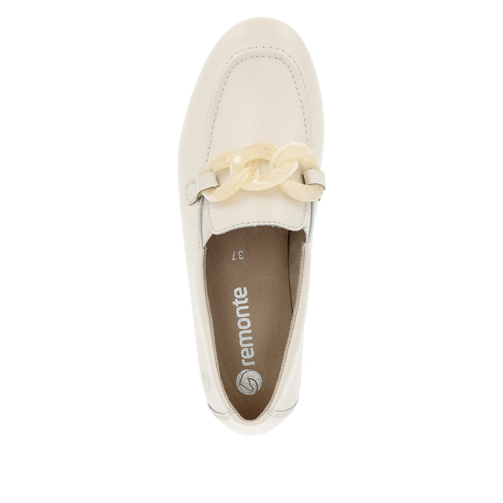 Remonte Artikelnummer D0K00-80 remonte Damen Loafers macciatoweiß Black Friday Preise