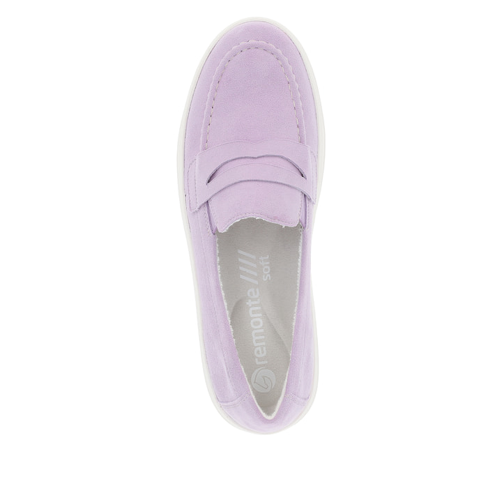 Remonte Artikelnummer D1C05-30 remonte Damen Slipper pastellflieder Im Verkauf