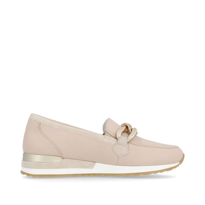 Remonte Artikelnummer R2544-31 remonte Damen Loafers beigerosa zollfrei