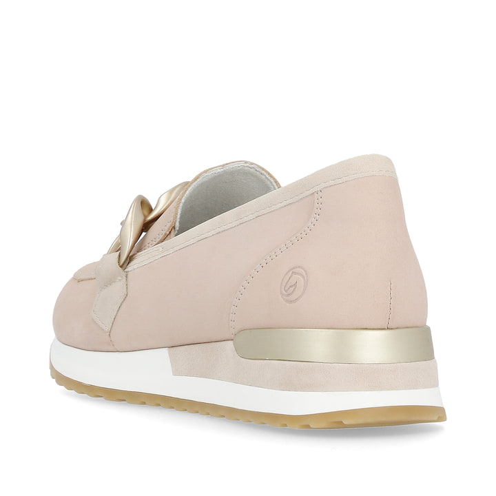 Remonte Artikelnummer R2544-31 remonte Damen Loafers beigerosa zollfrei