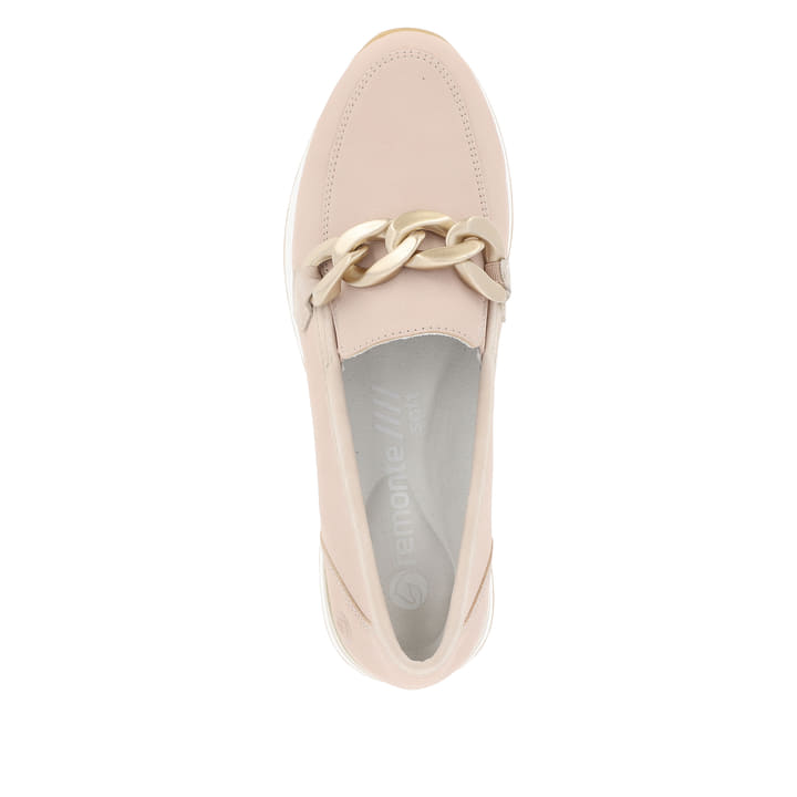 Remonte Artikelnummer R2544-31 remonte Damen Loafers beigerosa zollfrei