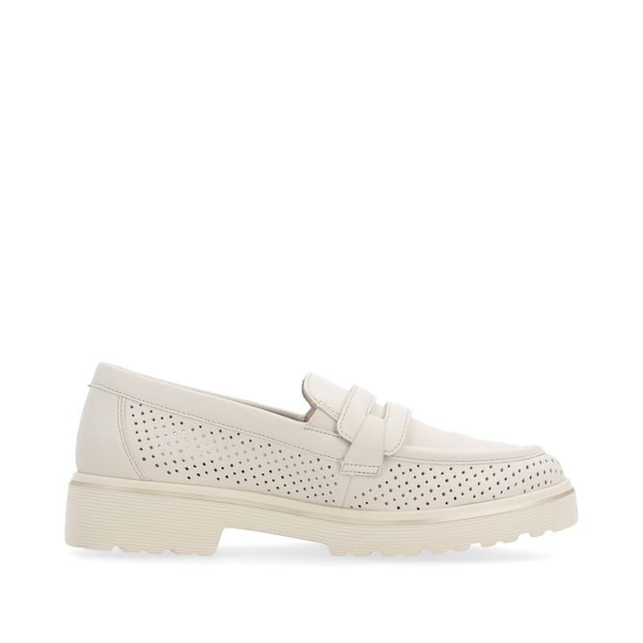 Remonte Artikelnummer D1H03-60 remonte Damen Loafers vanillebeige 50% Rabatt für begrenzte Zeit