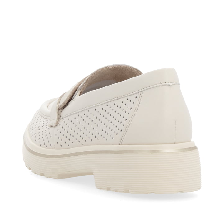 Remonte Artikelnummer D1H03-60 remonte Damen Loafers vanillebeige 50% Rabatt für begrenzte Zeit