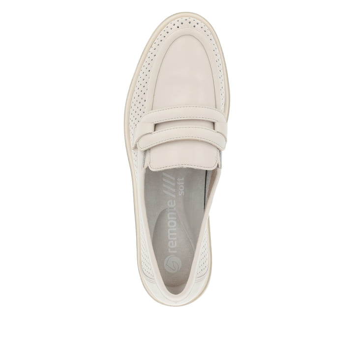 Remonte Artikelnummer D1H03-60 remonte Damen Loafers vanillebeige 50% Rabatt für begrenzte Zeit