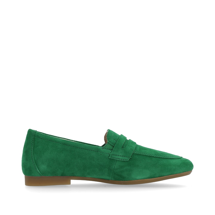 Remonte Artikelnummer D0K02-52 remonte Damen Loafers smaragdgrün Rabatte dieses Monats