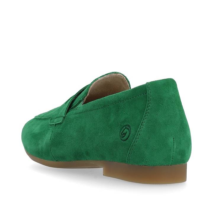 Remonte Artikelnummer D0K02-52 remonte Damen Loafers smaragdgrün Rabatte dieses Monats