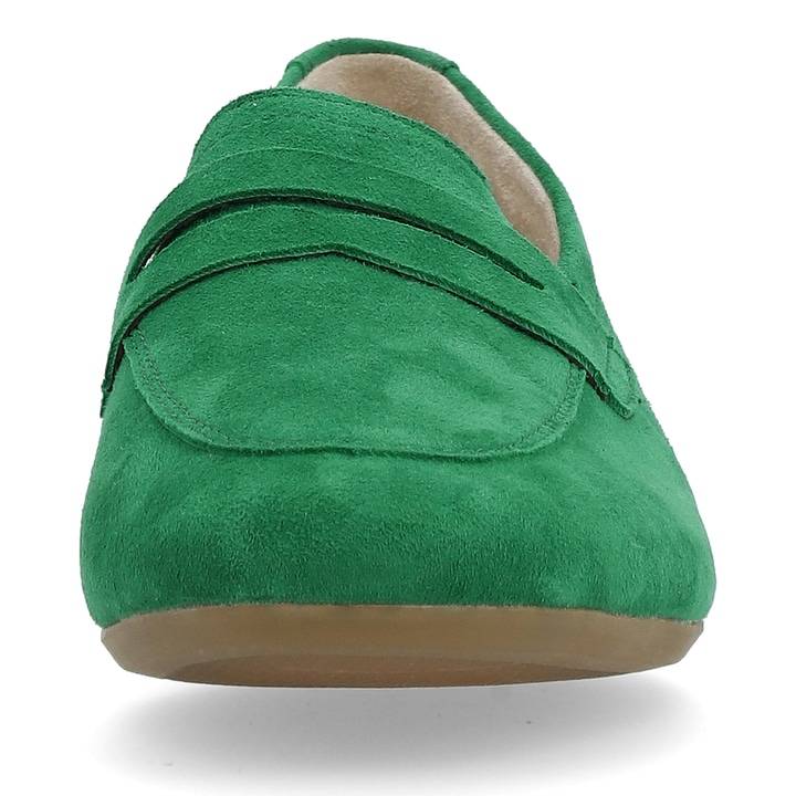 Remonte Artikelnummer D0K02-52 remonte Damen Loafers smaragdgrün Rabatte dieses Monats