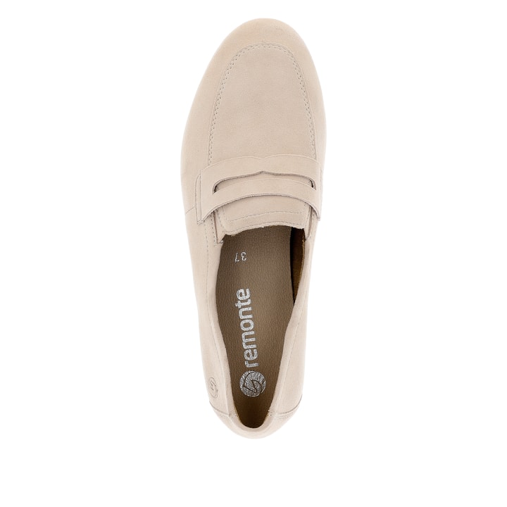 Remonte Artikelnummer D0K02-61 remonte Damen Loafers lehmbeige 2025