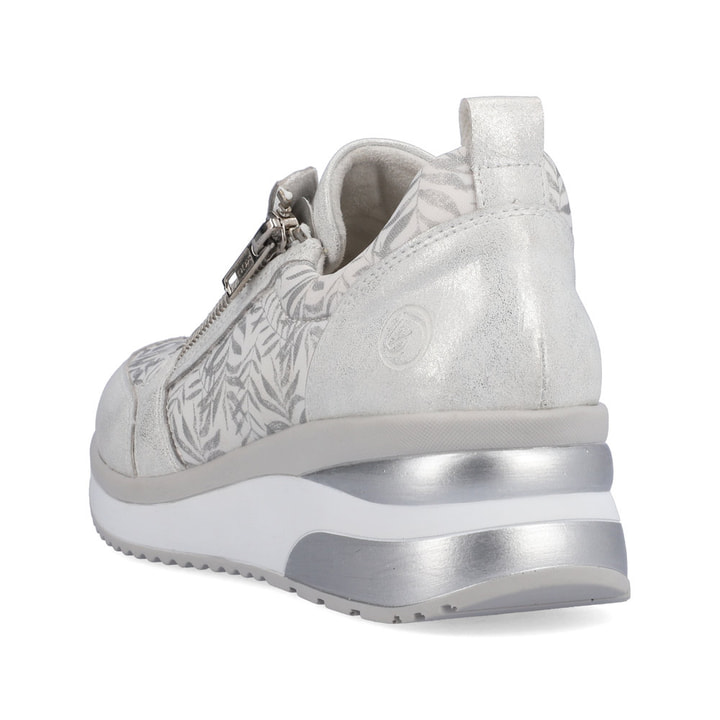 Remonte Artikelnummer D2401-91 remonte Damen Sneaker silber-weiß Online