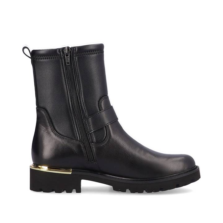 Remonte Artikelnummer D8666-01 remonte Damen Biker Boots nachtschwarz Outlet