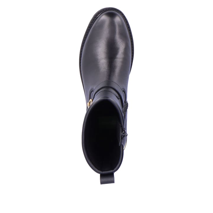 Remonte Artikelnummer D8666-01 remonte Damen Biker Boots nachtschwarz Outlet