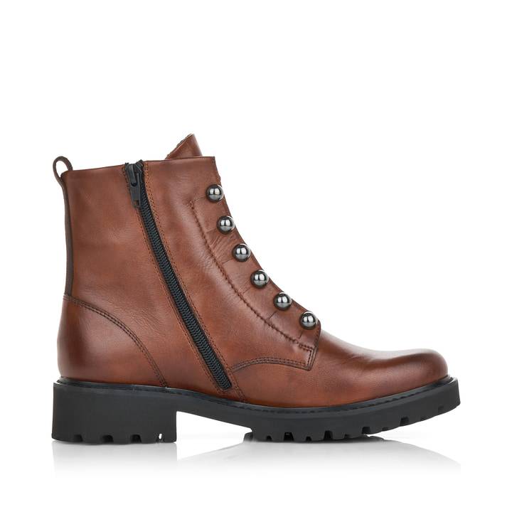 Remonte Artikelnummer D8670-22 remonte Damen Biker Boots karamellbraun Auslauf