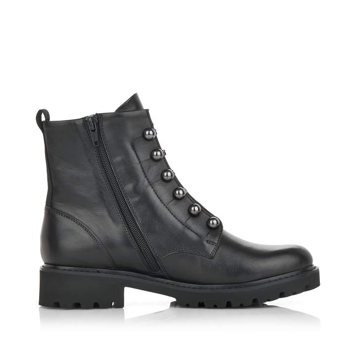 Remonte Artikelnummer D8670-01 remonte Damen Biker Boots mattschwarz Verkauf