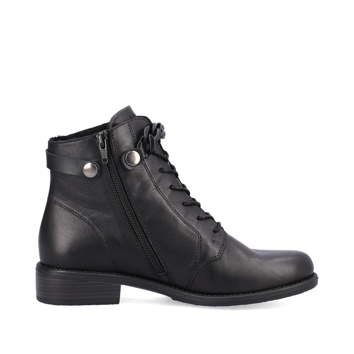 Remonte Artikelnummer D0F74-01 remonte Damen Biker Boots glanzschwarz Angebote