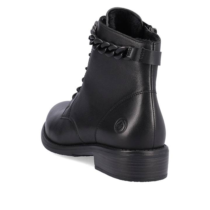 Remonte Artikelnummer D0F74-01 remonte Damen Biker Boots glanzschwarz Angebote