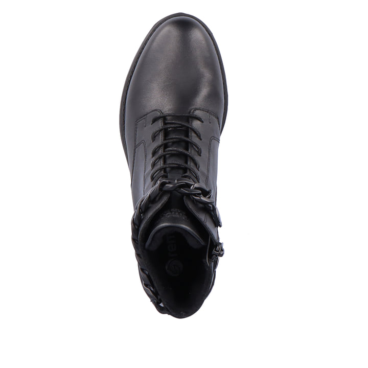 Remonte Artikelnummer D0F74-01 remonte Damen Biker Boots glanzschwarz Angebote