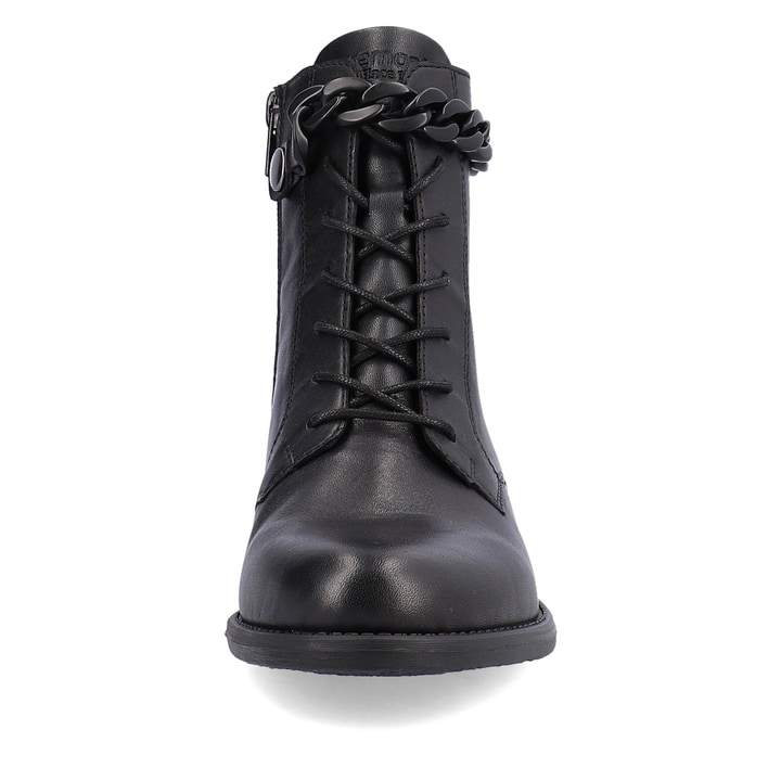 Remonte Artikelnummer D0F74-01 remonte Damen Biker Boots glanzschwarz Angebote