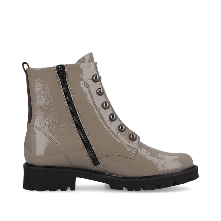 Remonte Artikelnummer D8670-20 remonte Damen Biker Boots beigegrau im Angebot